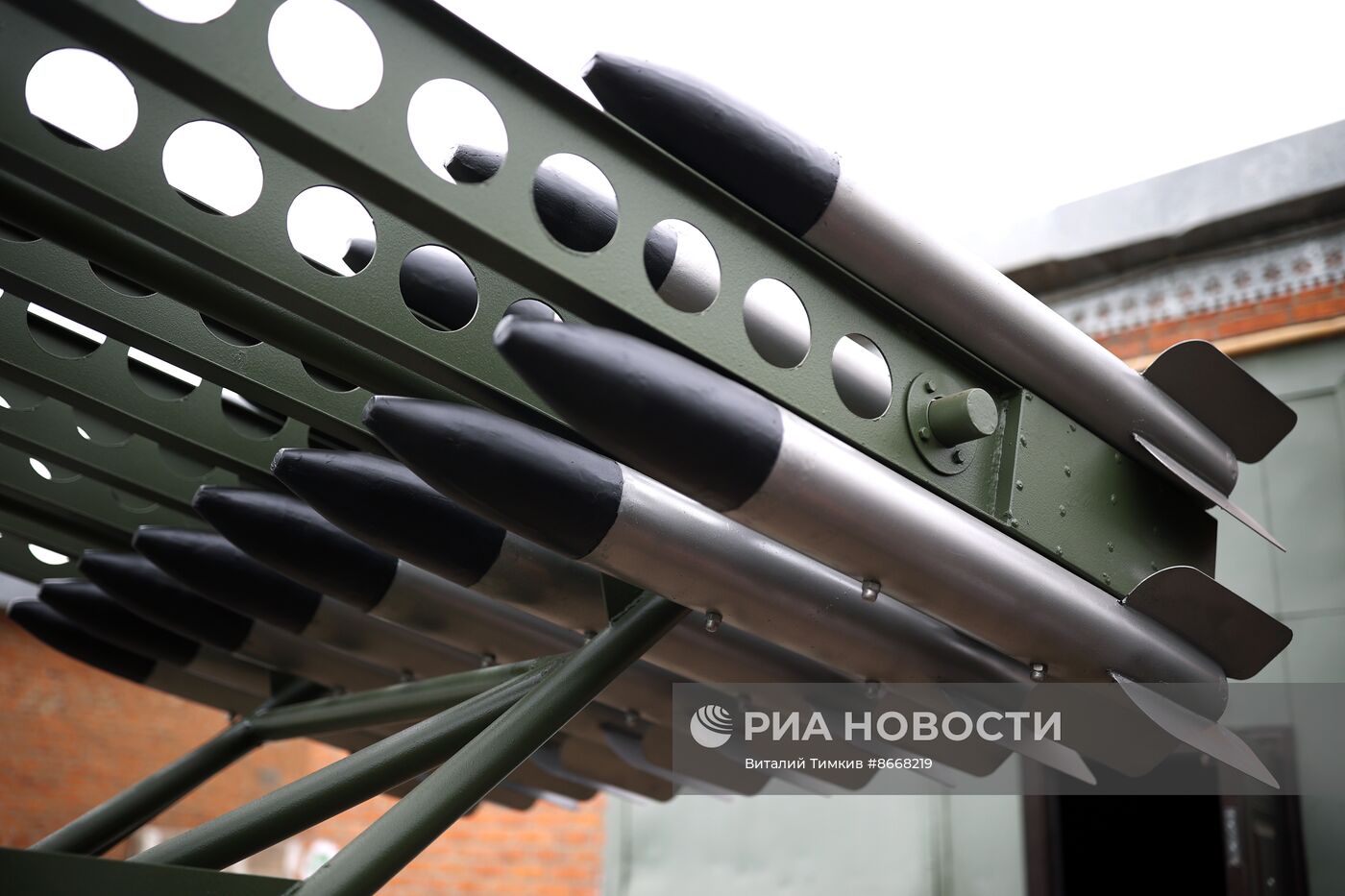 Работа мастерской "Машины Победы" в Краснодаре
