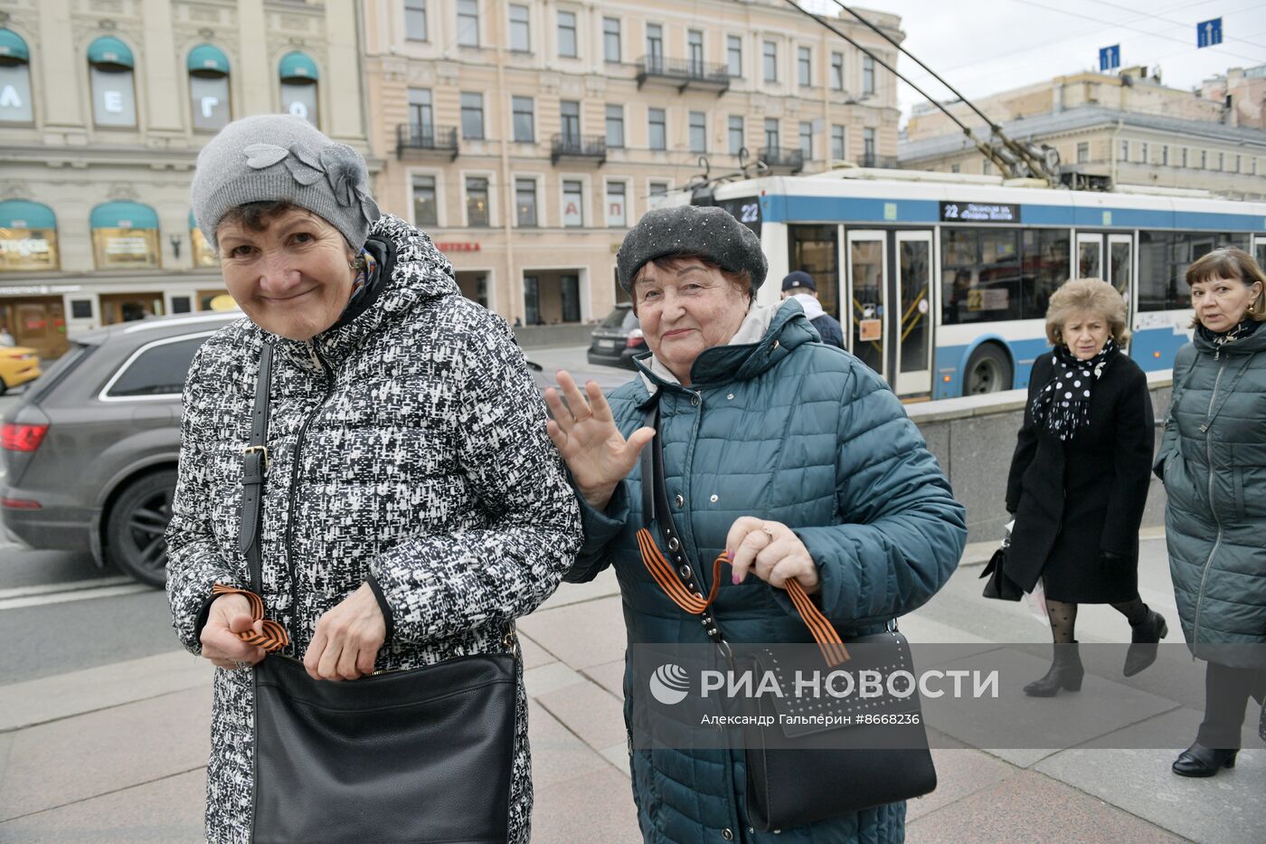 Старт акции "Георгиевская ленточка"