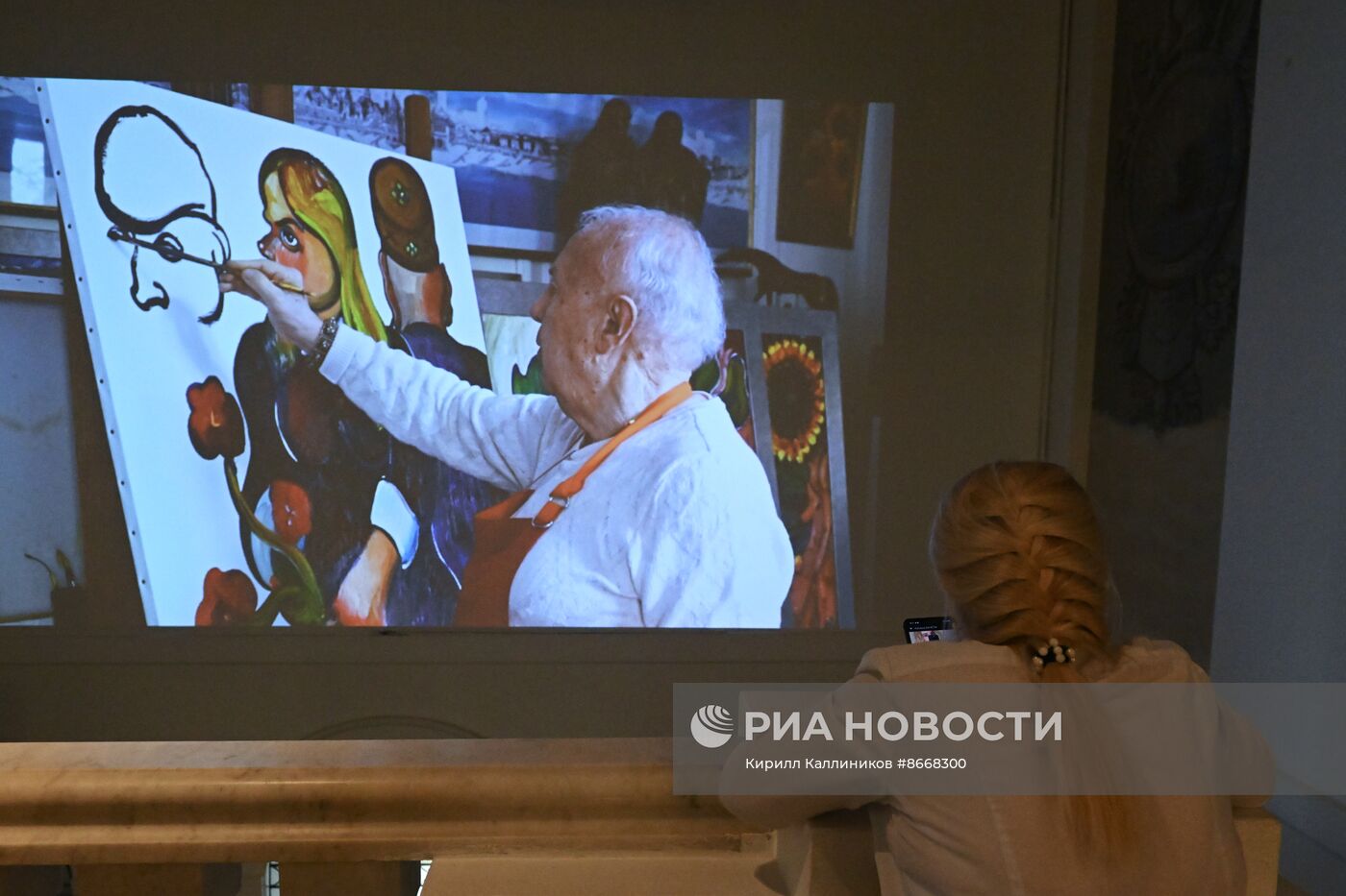 Выставка "Солнечный сад" к 90-летию Зураба Церетели