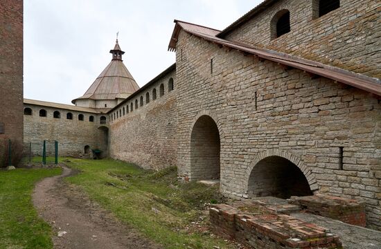 Музей-крепость Орешек перед открытием туристического сезона