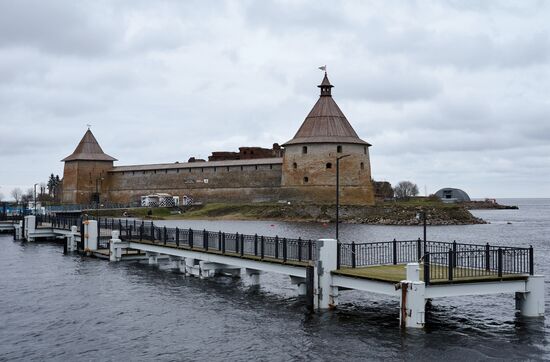 Музей-крепость "Орешек" перед открытием туристического сезона