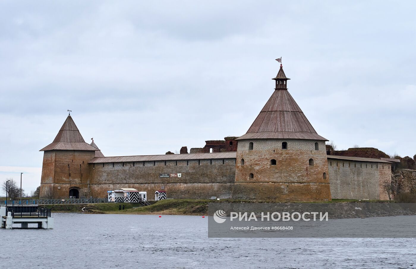 Музей-крепость Орешек перед открытием туристического сезона