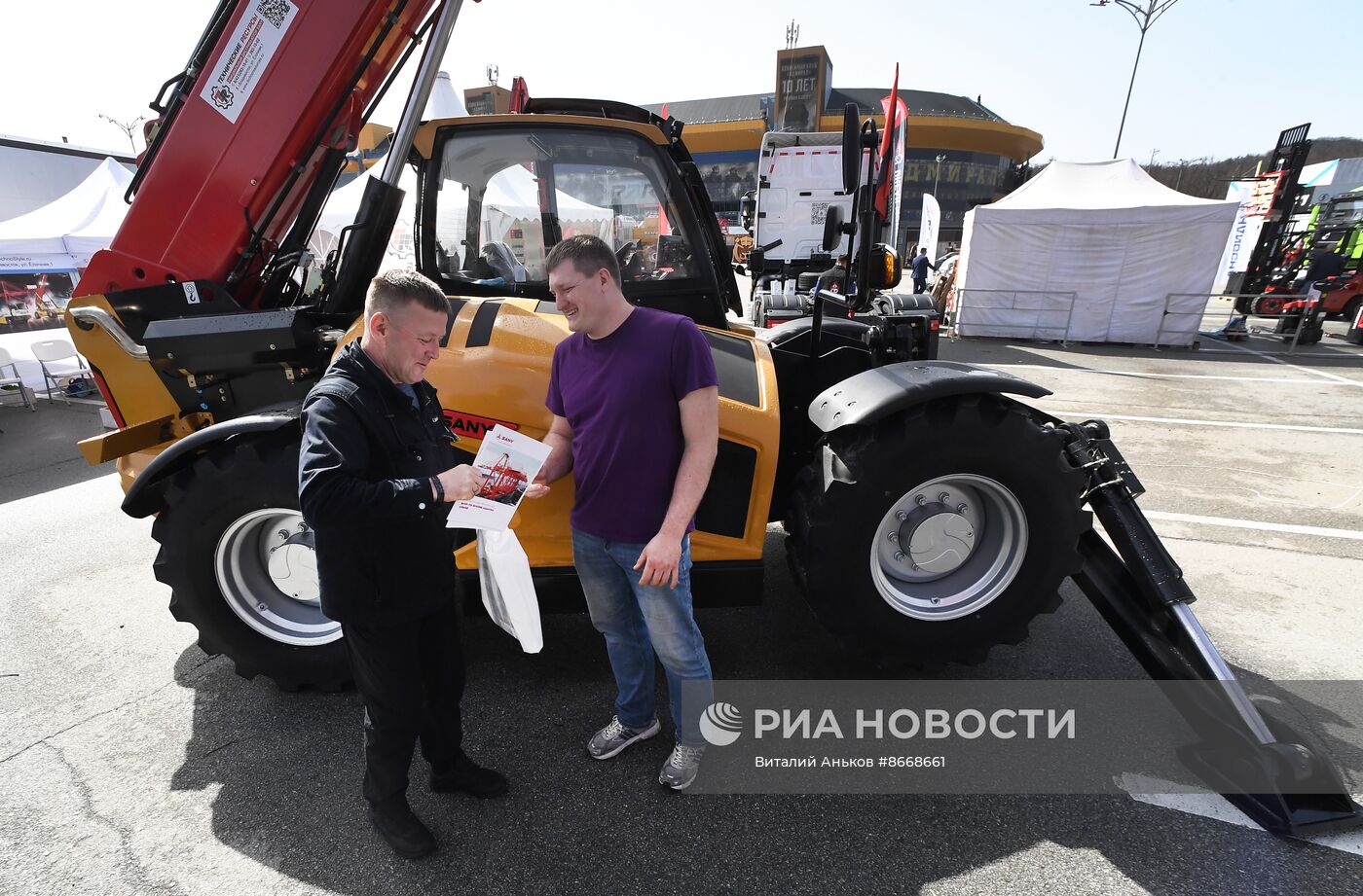 30-я международная строительная выставка "Город" во Владивостоке