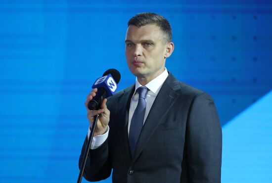 Выставка "Россия". Церемония награждения финалистов четвертого сезона Всероссийского конкурса спортивных проектов "Ты в игре"