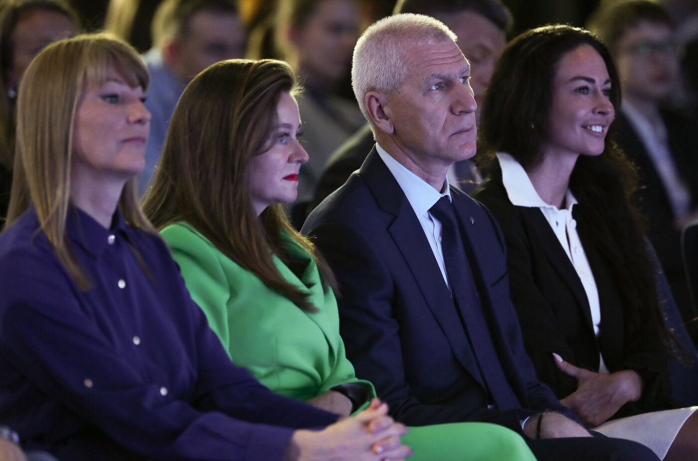 Выставка "Россия". Церемония награждения финалистов четвертого сезона Всероссийского конкурса спортивных проектов "Ты в игре"