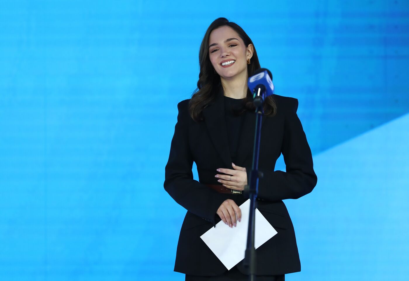 Выставка "Россия". Церемония награждения финалистов четвертого сезона Всероссийского конкурса спортивных проектов "Ты в игре"