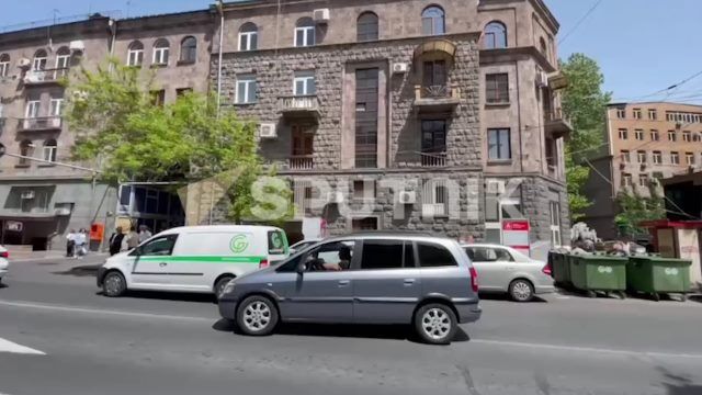 В центре Еревана перекрываются дороги в знак поддержки тавушских жителей