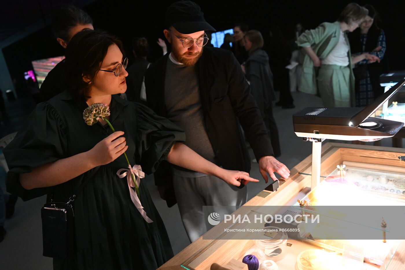Открытие новых выставок в Доме культуры "ГЭС-2"