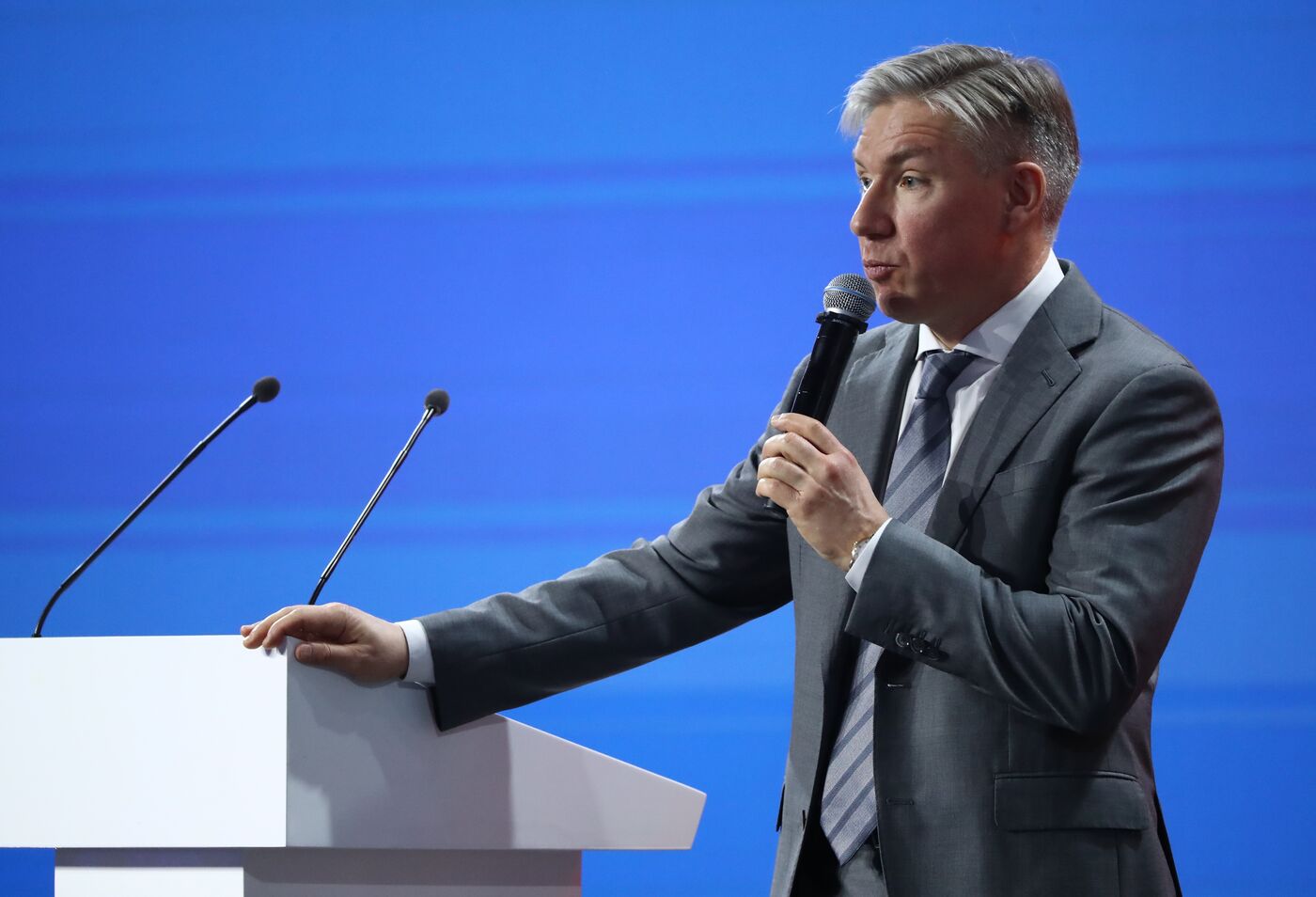 Выставка "Россия". Пленарное заседание "Спорт. Возможности будущего"