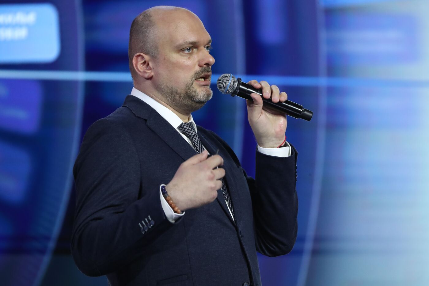 Выставка "Россия". Пленарное заседание "Спорт. Возможности будущего"