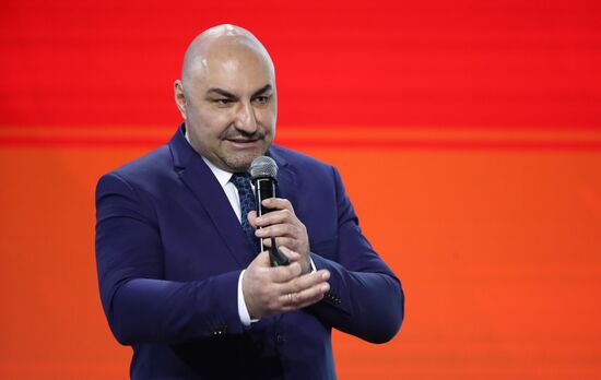 Выставка "Россия". Пленарное заседание "Спорт. Возможности будущего"