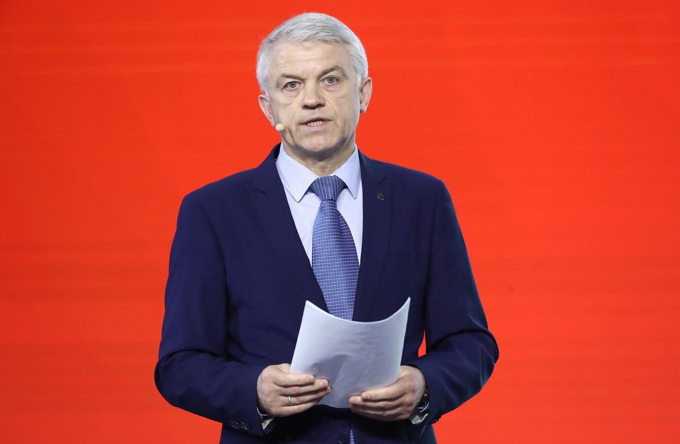 Выставка "Россия". Пленарное заседание "Спорт. Возможности будущего"