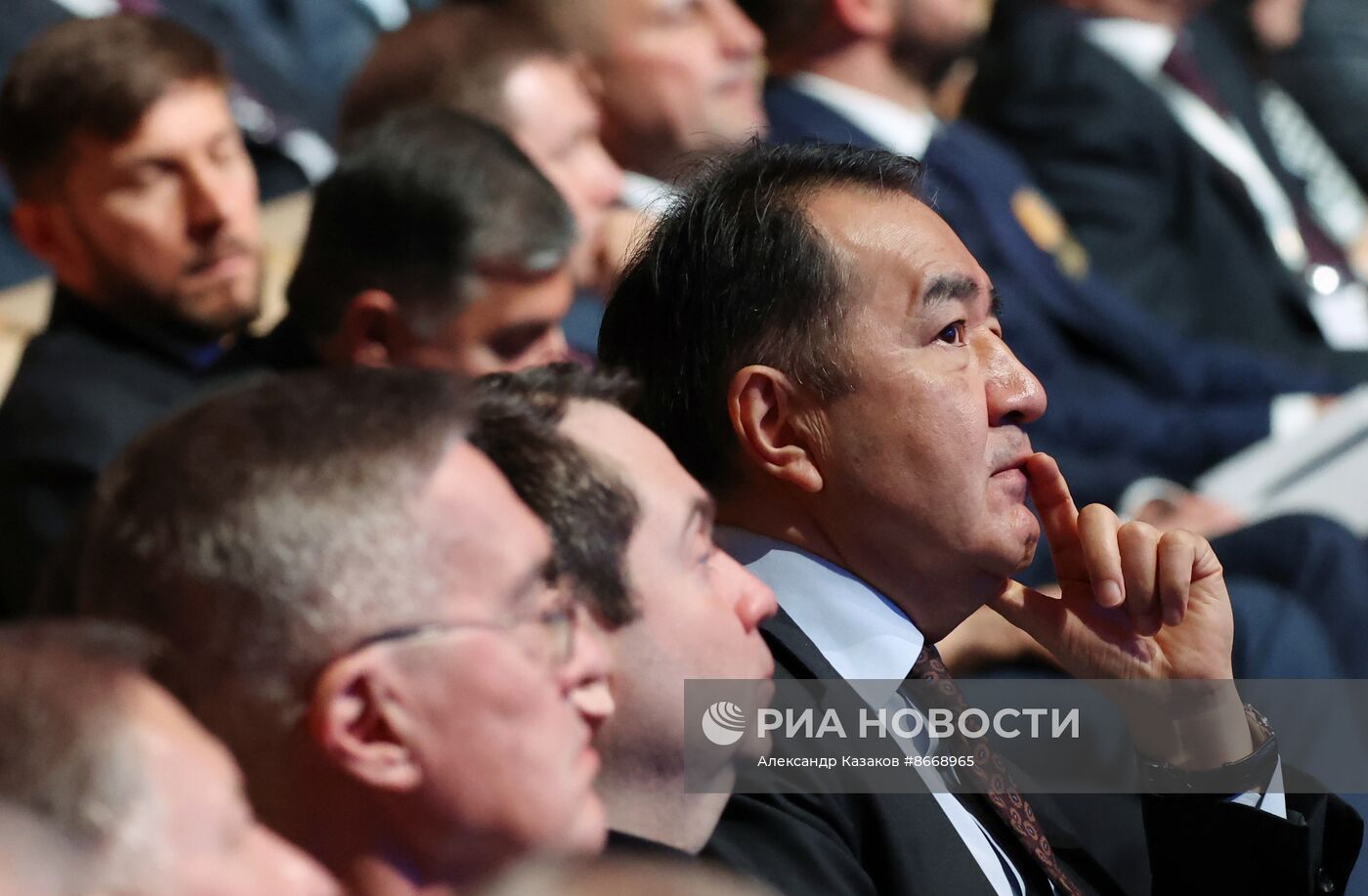 Съезд Российского союза промышленников и предпринимателей 