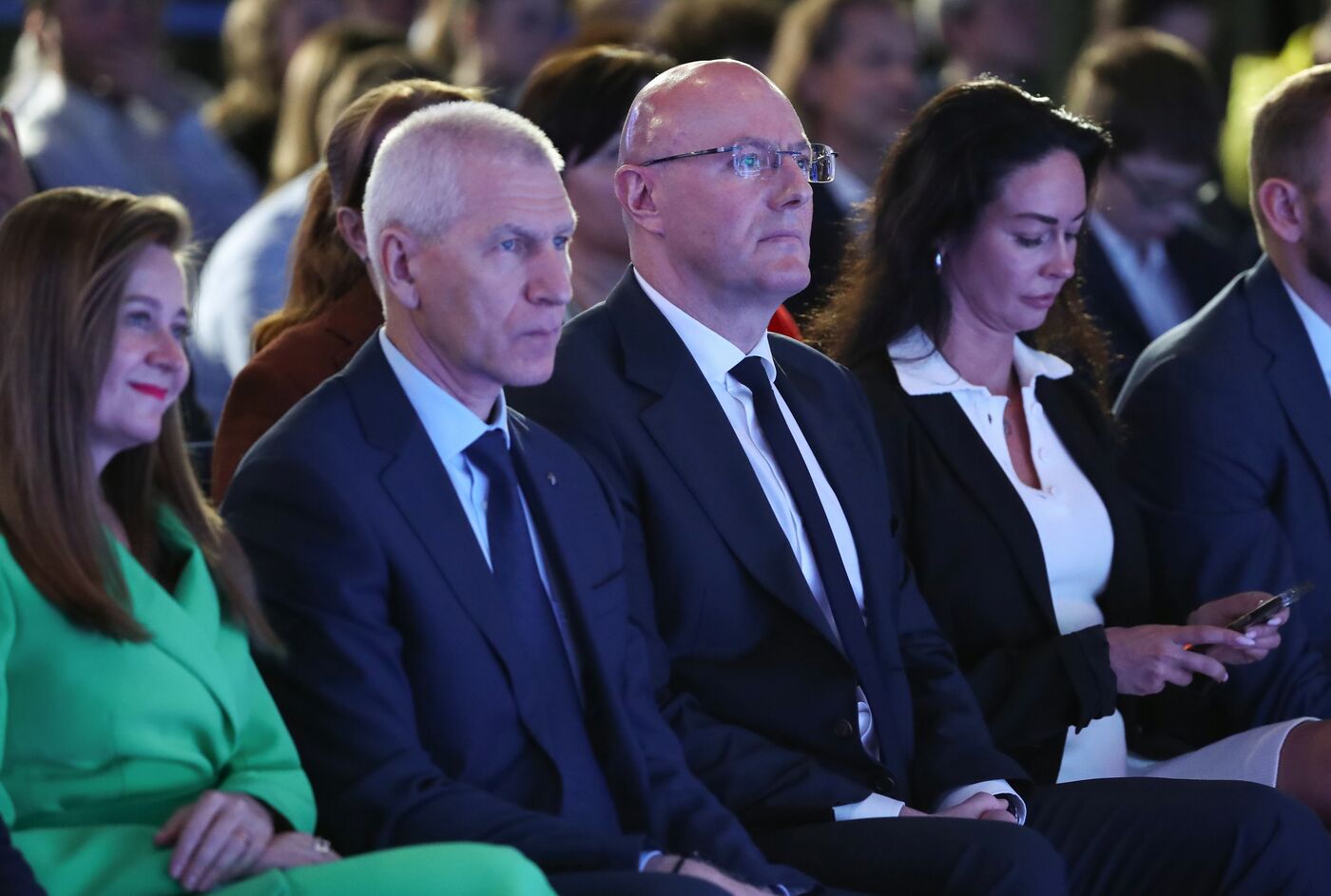 Выставка "Россия". Церемония награждения финалистов четвертого сезона Всероссийского конкурса спортивных проектов "Ты в игре"