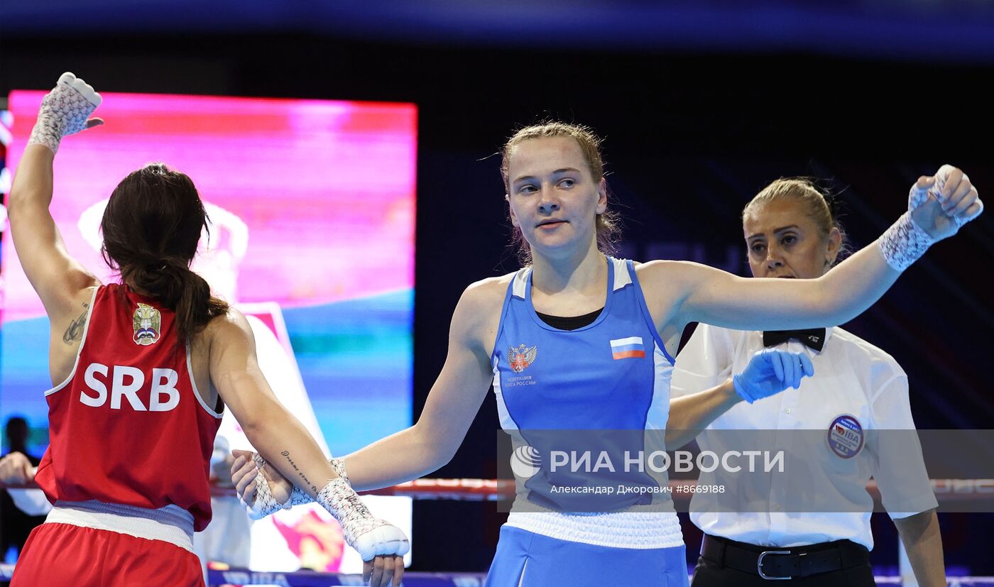 Бокс. Чемпионат Европы. Финальный раунд