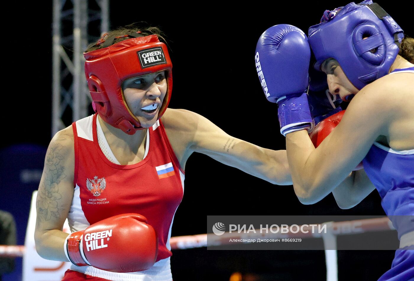 Бокс. Чемпионат Европы. Финальный раунд