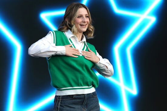 Выставка "Россия". Концерт "Голоса большой страны"