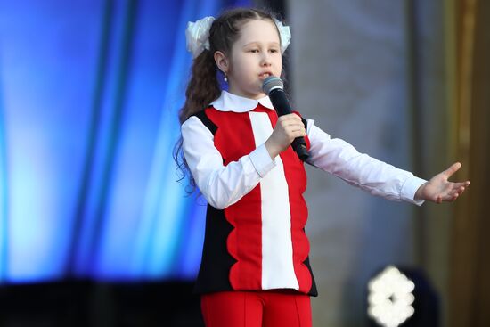 Выставка "Россия". Концерт "Голоса большой страны"