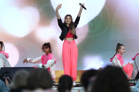 Выставка "Россия". Концерт "Голоса большой страны"