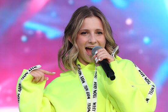 Выставка "Россия". Концерт "Голоса большой страны"