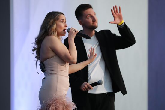 Выставка "Россия". Концерт "Голоса большой страны"