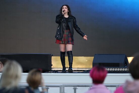 Выставка "Россия". Концерт "Голоса большой страны"