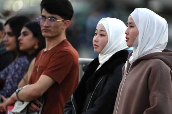 Выставка "Россия". Концерт "Голоса большой страны"