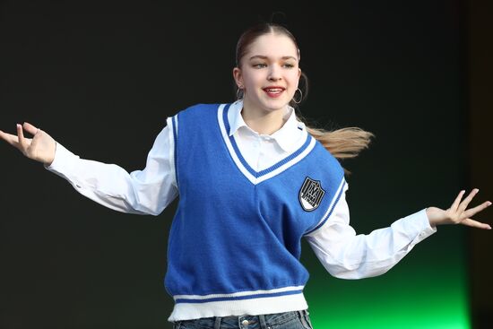 Выставка "Россия". Концерт "Голоса большой страны"