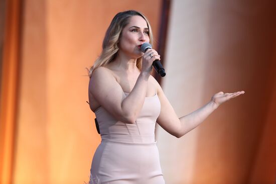 Выставка "Россия". Концерт "Голоса большой страны"