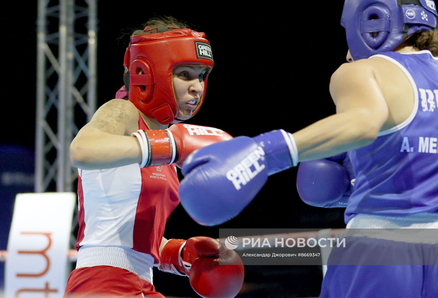 Бокс. Чемпионат Европы. Финальный раунд