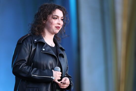 Выставка "Россия". Концерт "Голоса большой страны"