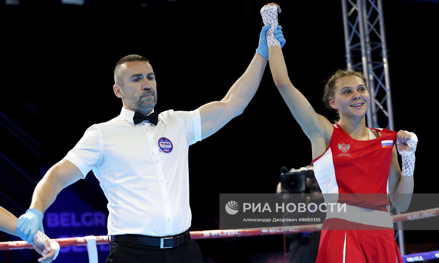 Бокс. Чемпионат Европы. Финальный раунд