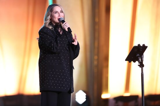 Выставка "Россия". Концерт "Голоса большой страны"