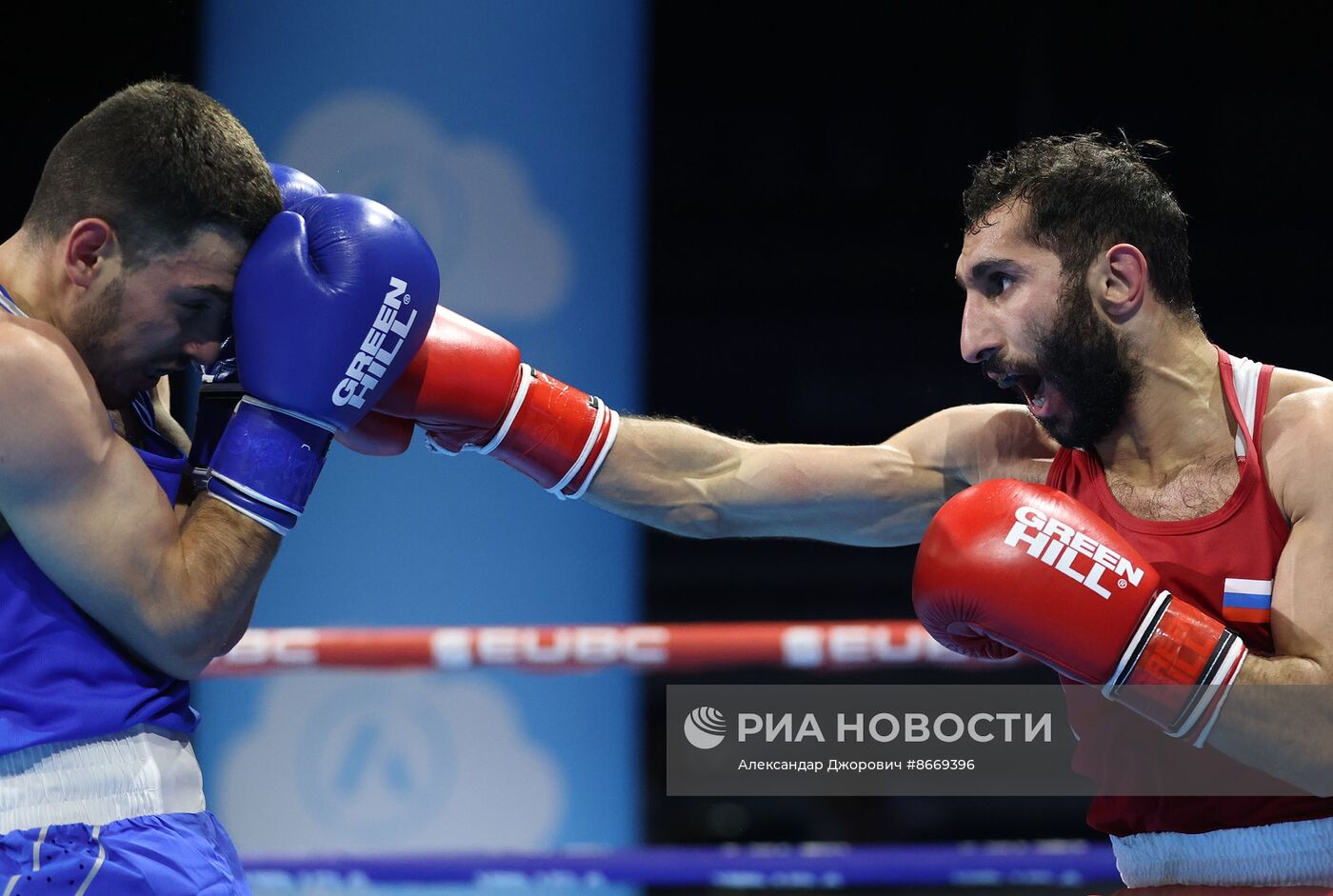 Бокс. Чемпионат Европы. Финальный раунд