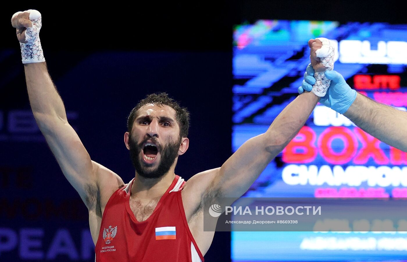 Бокс. Чемпионат Европы. Финальный раунд