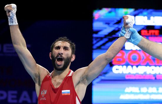 Бокс. Чемпионат Европы. Финальный раунд