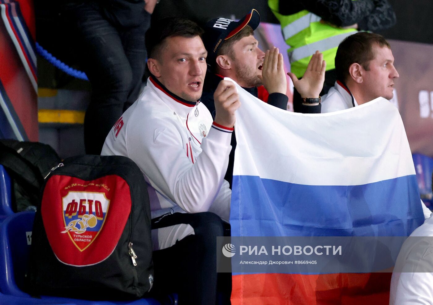 Бокс. Чемпионат Европы. Финальный раунд