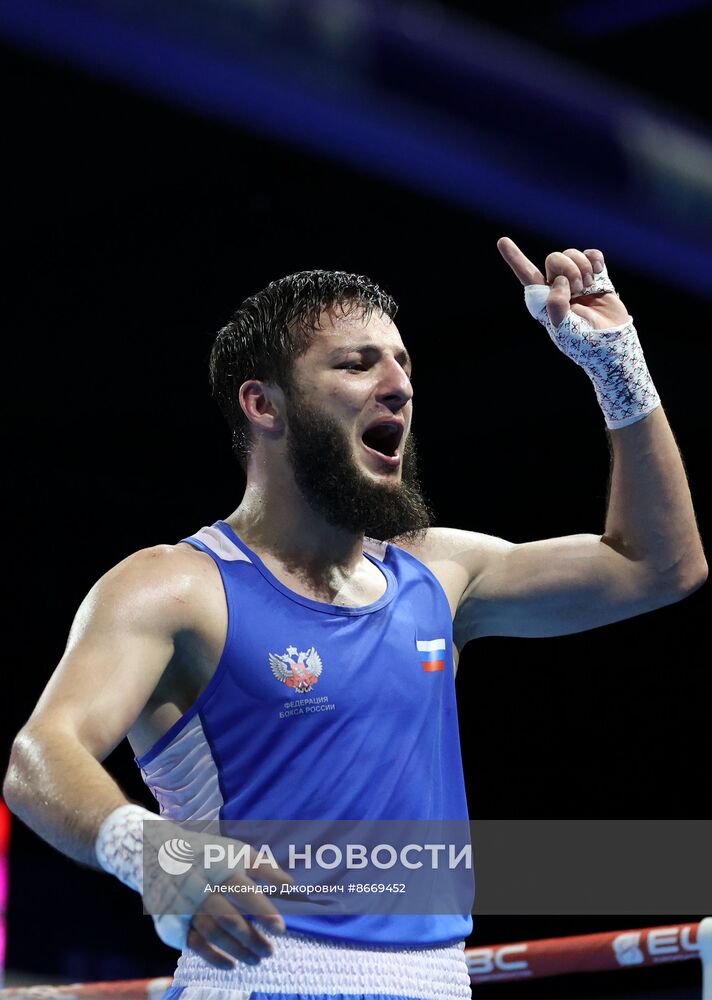 Бокс. Чемпионат Европы. Финальный раунд