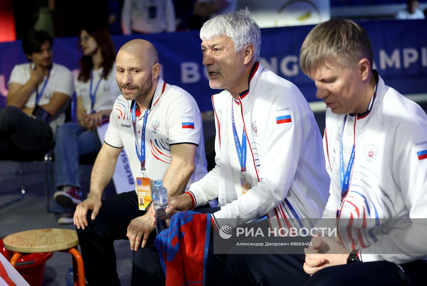 Бокс. Чемпионат Европы. Финальный раунд