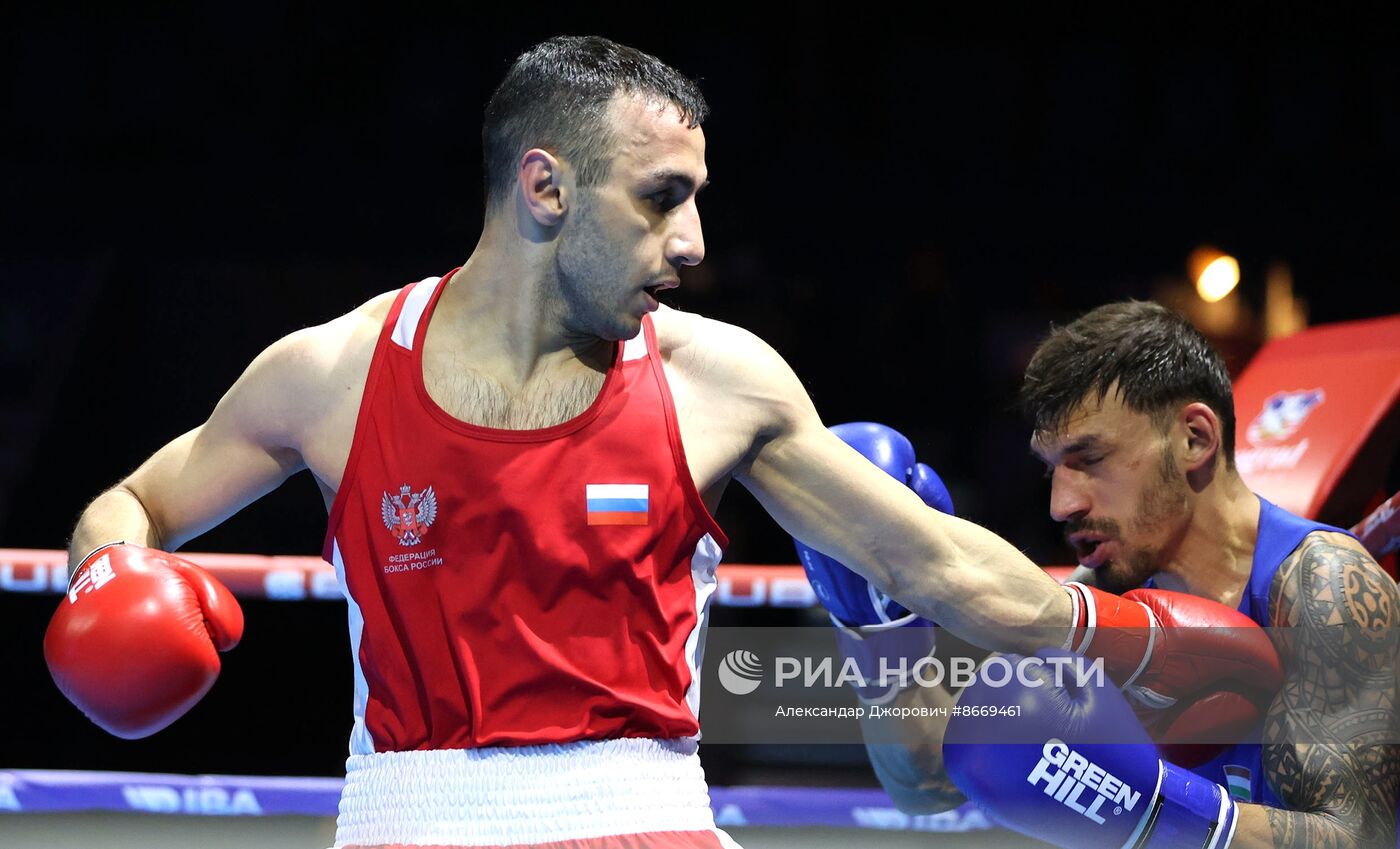 Бокс. Чемпионат Европы. Финальный раунд