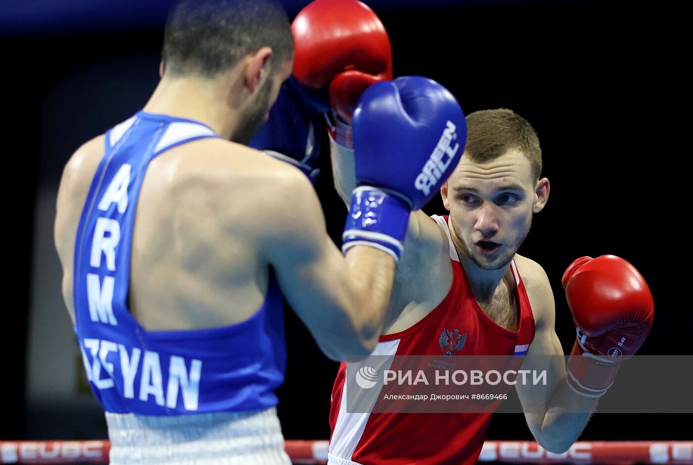 Бокс. Чемпионат Европы. Финальный раунд