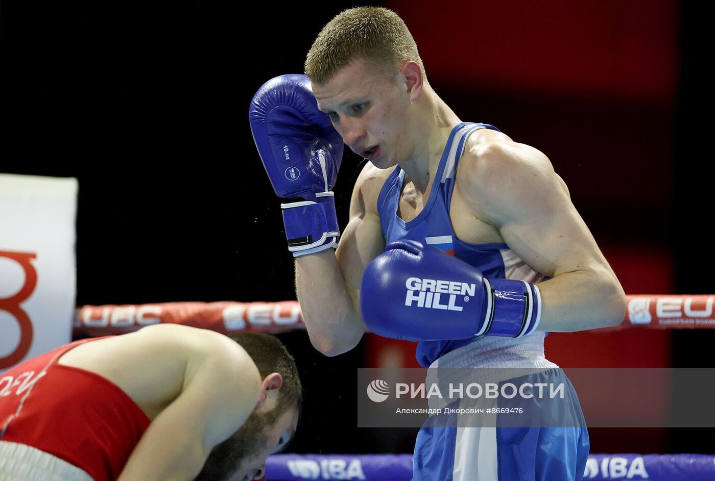 Бокс. Чемпионат Европы. Финальный раунд