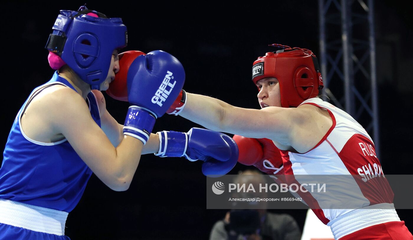 Бокс. Чемпионат Европы. Финальный раунд