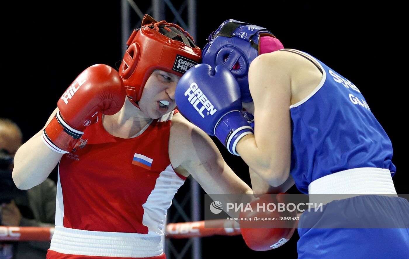 Бокс. Чемпионат Европы. Финальный раунд