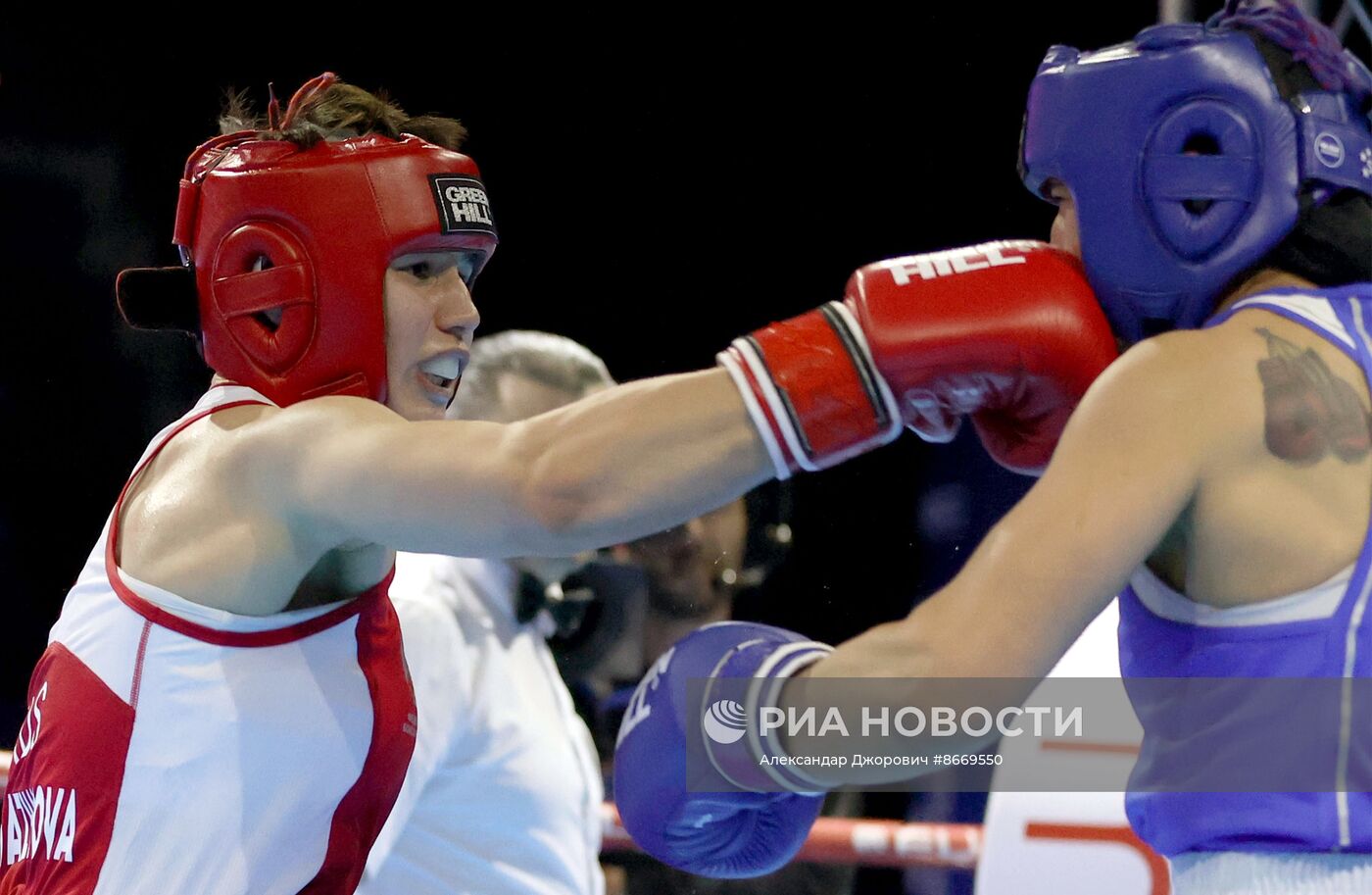 Бокс. Чемпионат Европы. Финальный раунд