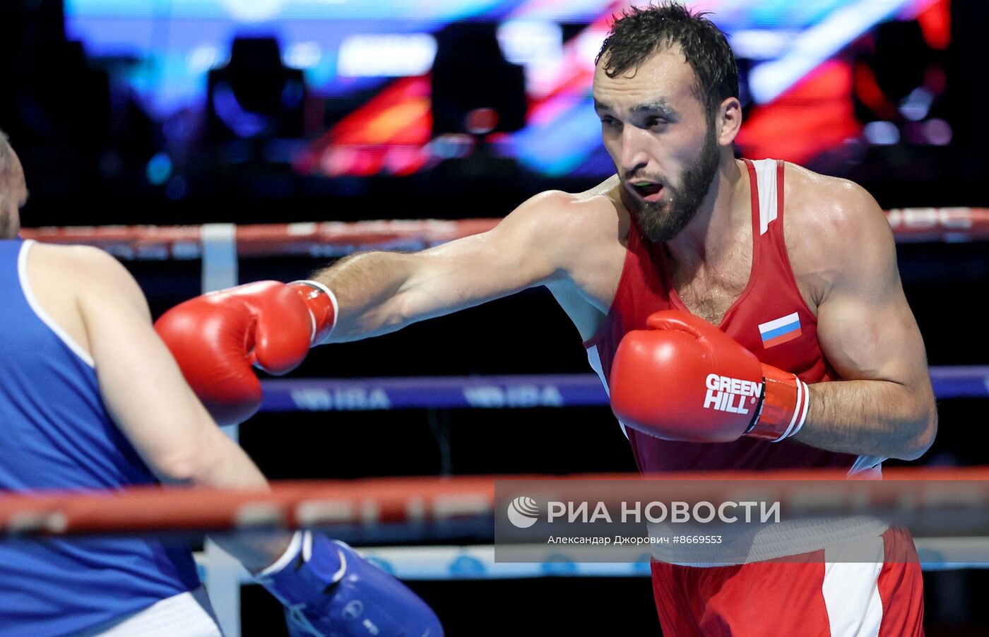 Бокс. Чемпионат Европы. Финальный раунд