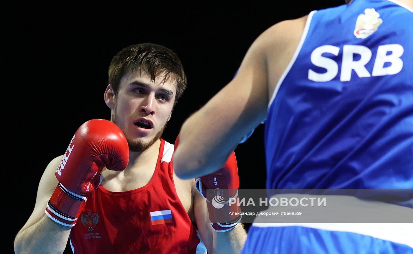 Бокс. Чемпионат Европы. Финальный раунд