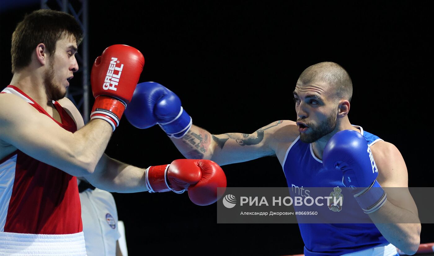 Бокс. Чемпионат Европы. Финальный раунд