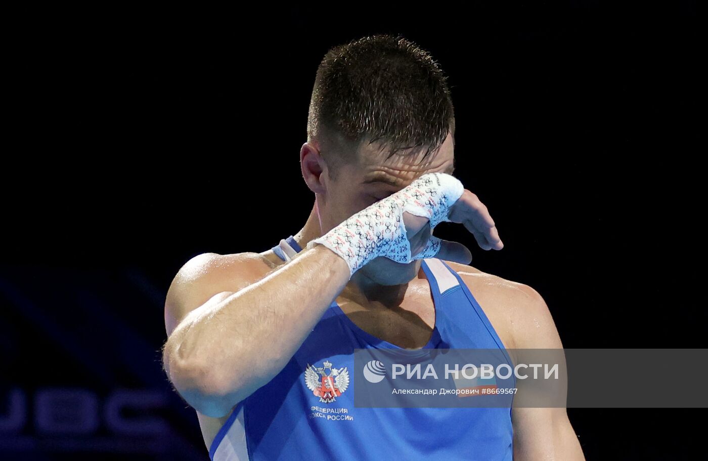 Бокс. Чемпионат Европы. Финальный раунд