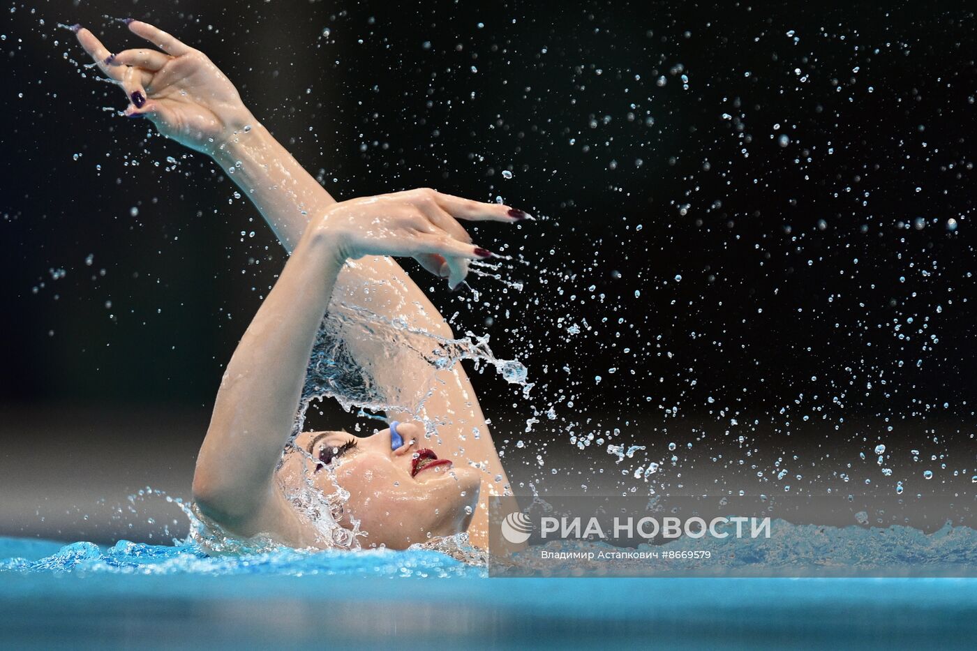 Синхронное плавание. Чемпионат России. Соло. Техническая программа 